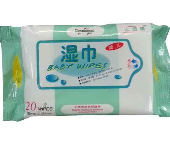 一帆嬰兒濕巾20片