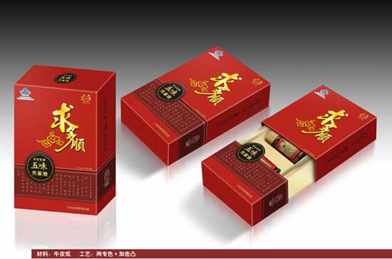 三抗求多順五味殼寡糖