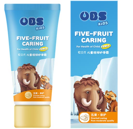 歐貝氏兒童倍潤護(hù)手霜50g