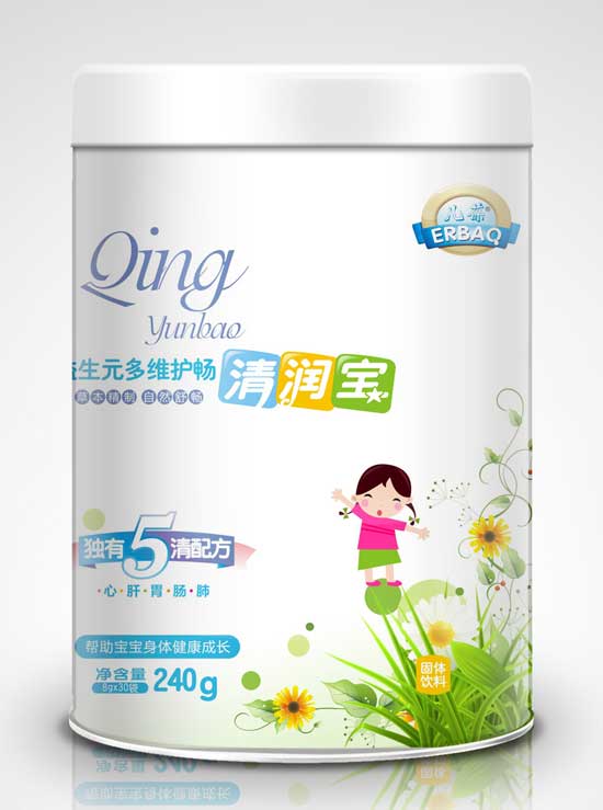 兒葆益生元多維護暢清潤寶