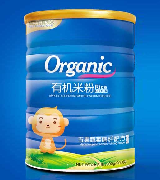 兒葆五果蔬菜膳纖配方有機米粉