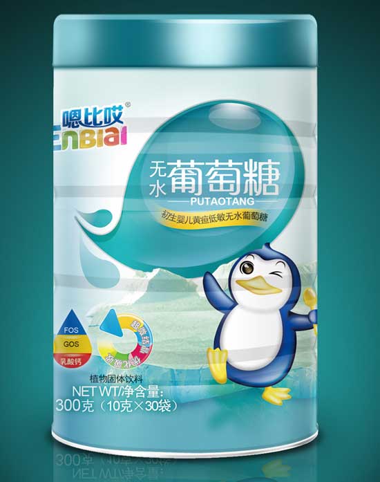 嗯比哎初生嬰兒黃疸底敏無水葡萄糖