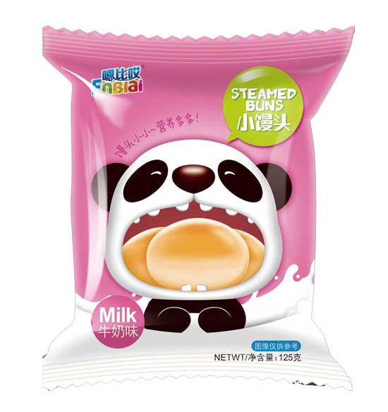 嗯比哎牛奶味小饅頭