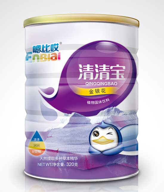 嗯比哎金銀花清清寶罐裝