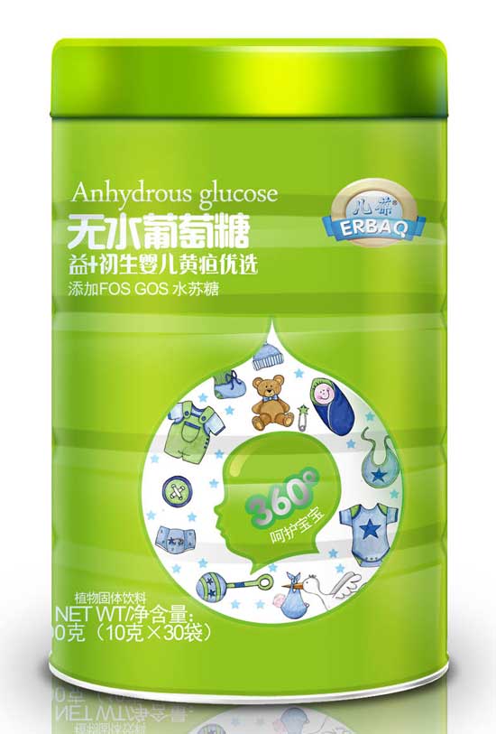 兒葆益+初生嬰兒黃疸優(yōu)選無(wú)水葡萄糖