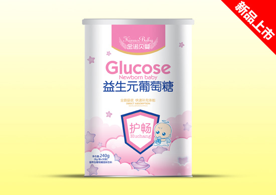 金諾貝嬰葡萄糖紙聽-益生元