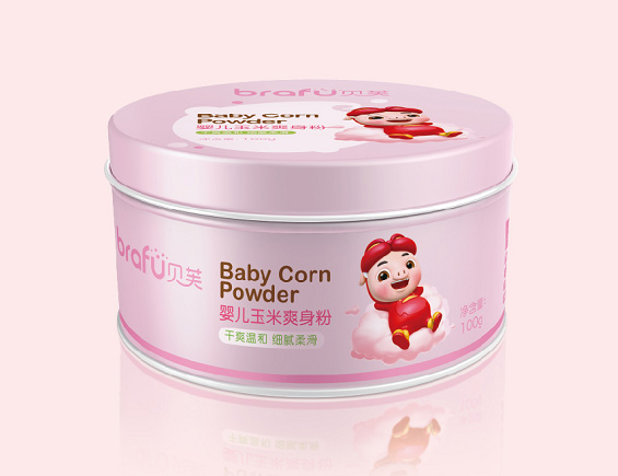 貝芙嬰兒玉米爽身粉100g