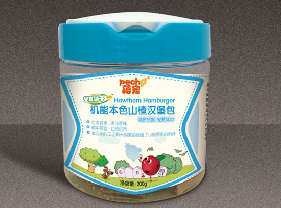 蓓寵機(jī)能本色山楂漢堡包