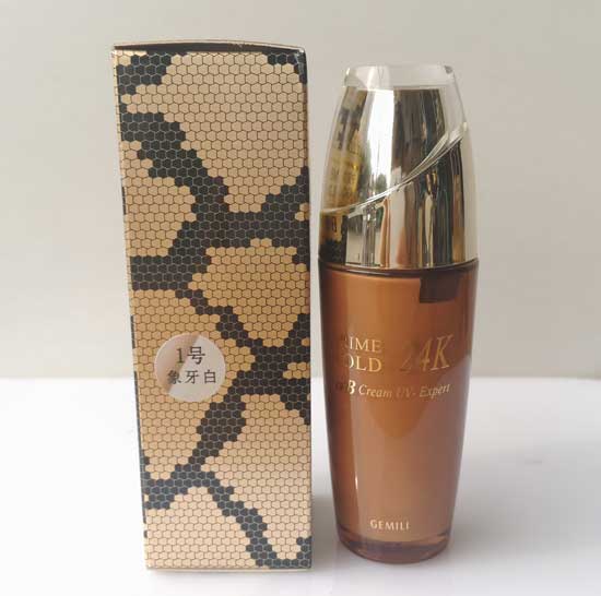 百膚可麗蜂王漿無(wú)暇BB肌象牙白