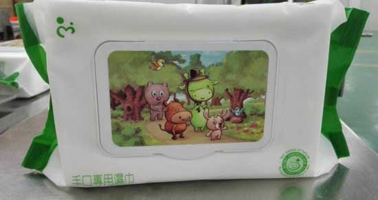 優(yōu)貝可手口專(zhuān)用濕巾72片