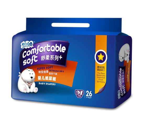 思祺寶貝紙尿褲M(mǎn)26片