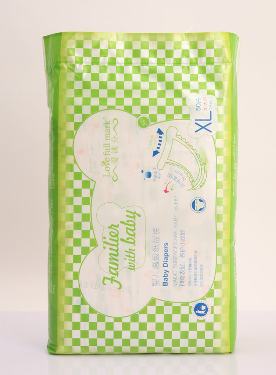 愛滿分嬰兒高級(jí)紙尿褲XL50片