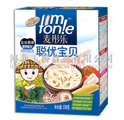 麥彤樂238克聰優(yōu)寶貝南瓜玉米營(yíng)養(yǎng)兒童掛