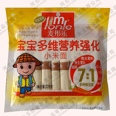 麥彤樂寶寶多維營養(yǎng)強(qiáng)化小米掛面