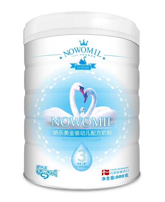 納樂美金裝幼兒配方奶粉