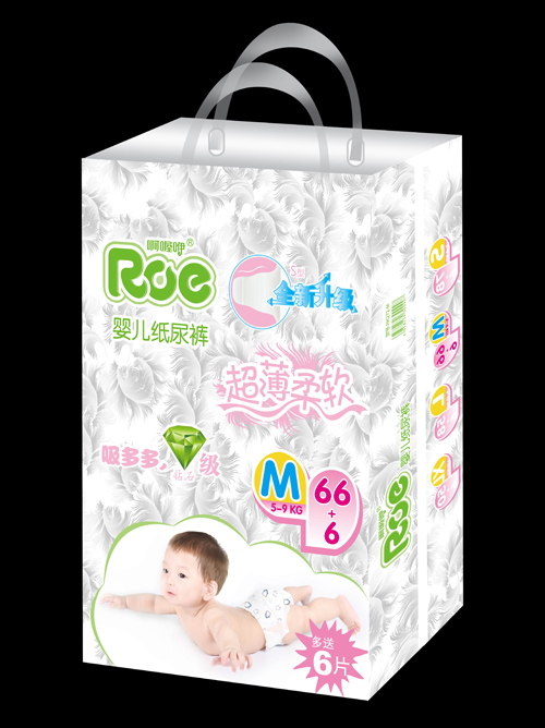 ROE超薄柔軟嬰兒褲M