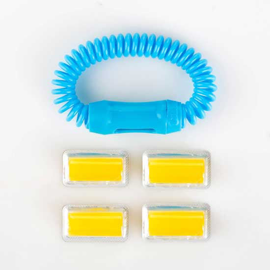 風(fēng)語(yǔ)可替換藍(lán)色防蚊圈