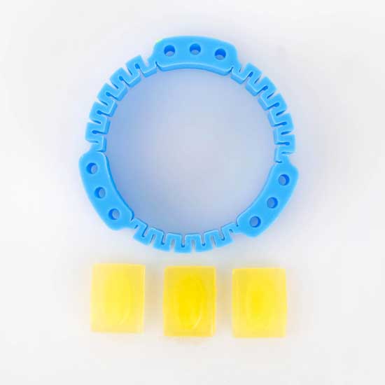 風(fēng)語飛碟深藍(lán)色防蚊圈