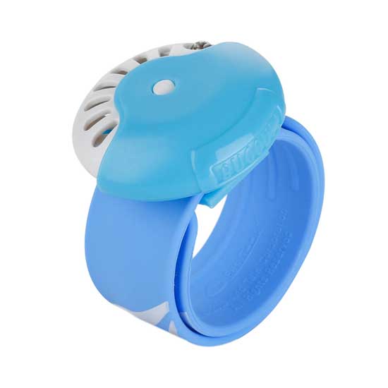 風(fēng)語(yǔ)卡通淡藍(lán)色防蚊圈