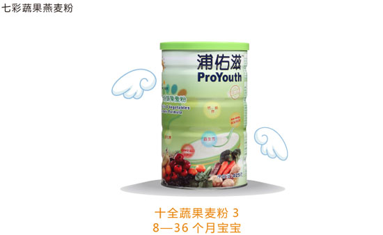 浦佑滋十全蔬果麥粉