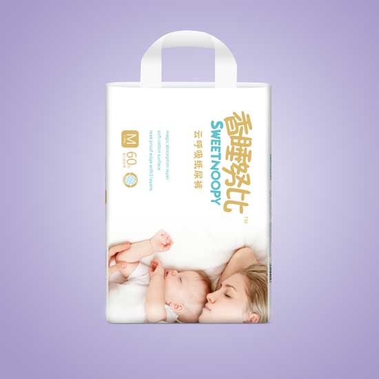 香睡努比尿褲M碼