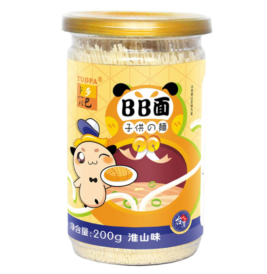 多巴淮山味BB面