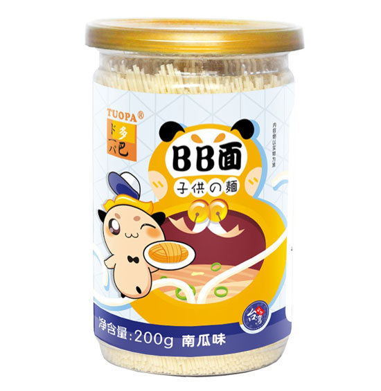 多巴南瓜味BB面