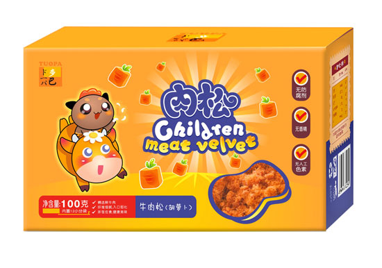 多巴牛肉松胡蘿卜味