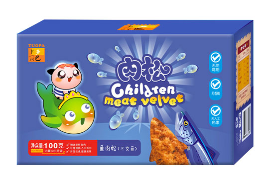 多巴魚(yú)肉松三文魚(yú)味