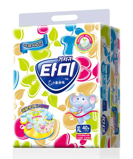 朵咪XL碼超級(jí)薄嬰兒紙尿褲