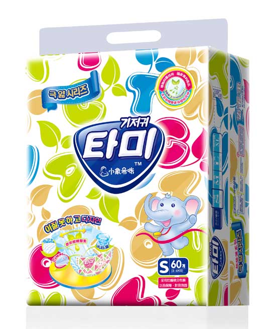 朵咪S碼超級(jí)薄嬰兒紙尿褲