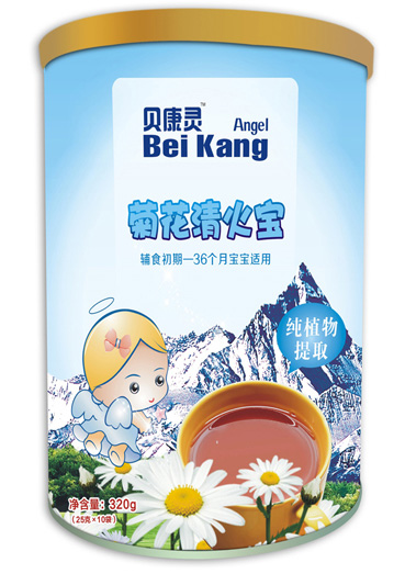 貝康靈菊花清火寶(聽(tīng)裝)