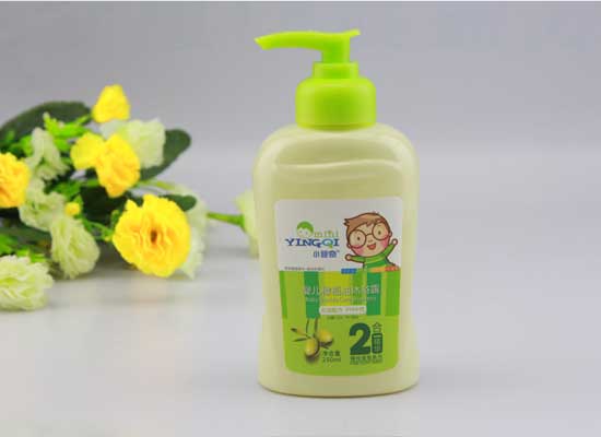 小嬰奇嬰兒橄欖油沐浴露-1