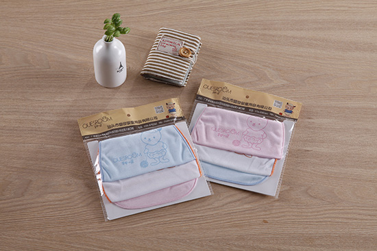 芊嬰小屋嬰兒棉柔倍吸擦汗巾