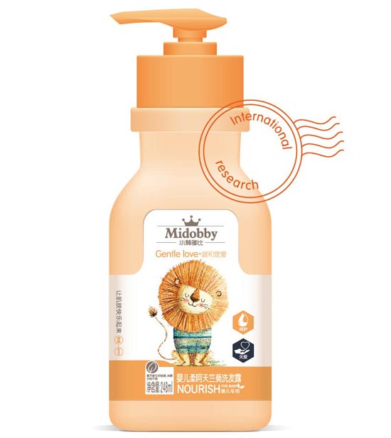 小獅多比嬰兒柔呵天蘭葵洗發(fā)露248ML