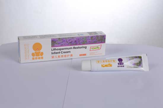 童泰娃娃嬰兒紫草修護膏