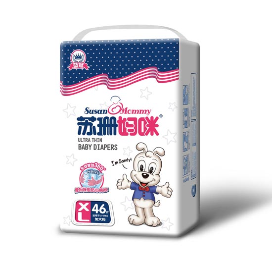 蘇珊媽咪拉拉褲XL