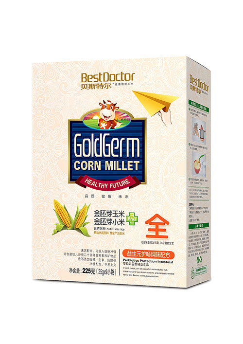 貝斯特爾益生元護(hù)暢純味配全階段