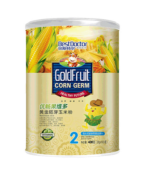 貝斯特爾強(qiáng)化鈣鐵鋅蘋果胡蘿卜2段