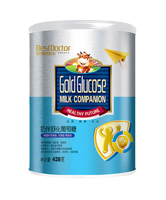 貝斯特爾奶伴舒化葡萄糖