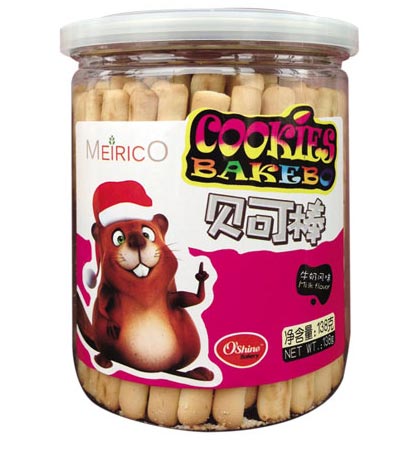 歐尚貝可牛奶風(fēng)味貝可棒