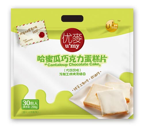 優(yōu)麥哈密瓜味蛋糕片(30片裝)