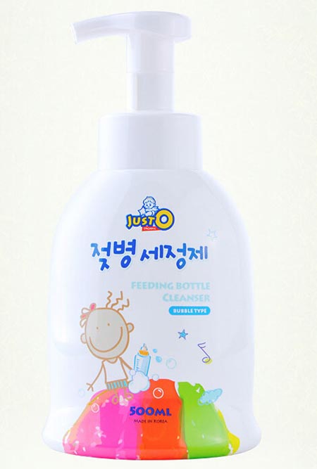 JUST-O-奶瓶清洗劑(泡沫型)
