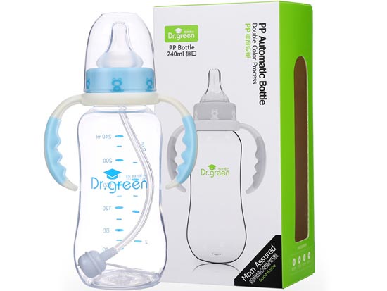 ���ֲ�ʿ��(bi��o)��PP�Ԅ���ƿ240ML�{ɫ