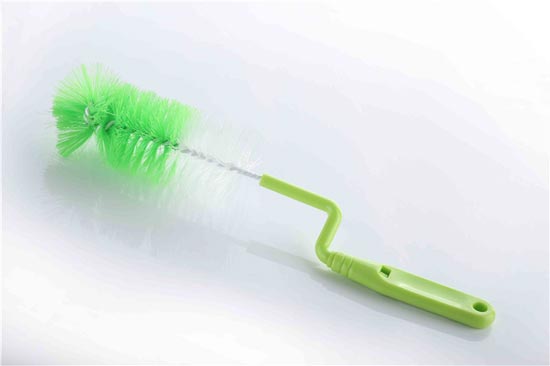 喜哇哇旋轉(zhuǎn)型尼龍奶瓶刷