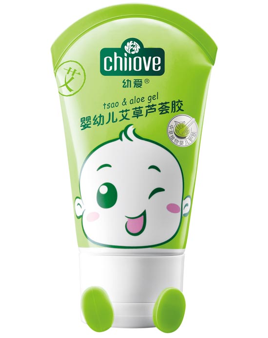 幼愛嬰幼兒艾草蘆薈膠