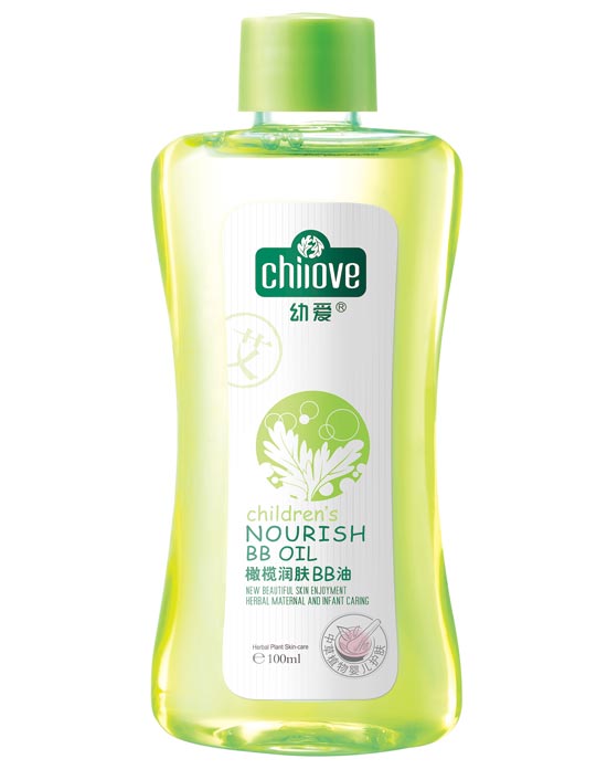 幼愛橄欖潤膚BB油-100ml