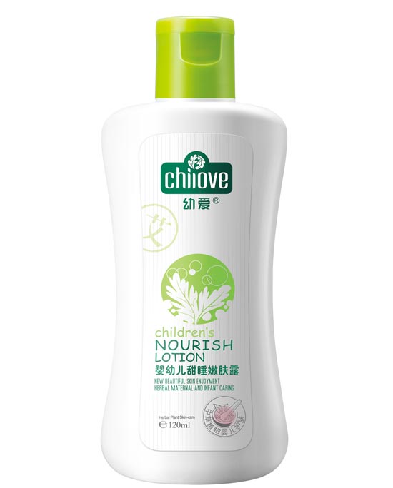 幼愛(ài)嬰幼兒甜睡嫩膚露120ml