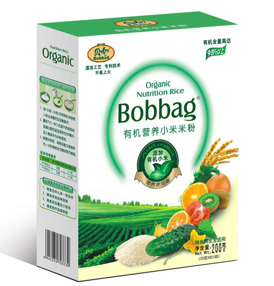 貝兜有機營養(yǎng)小米米粉