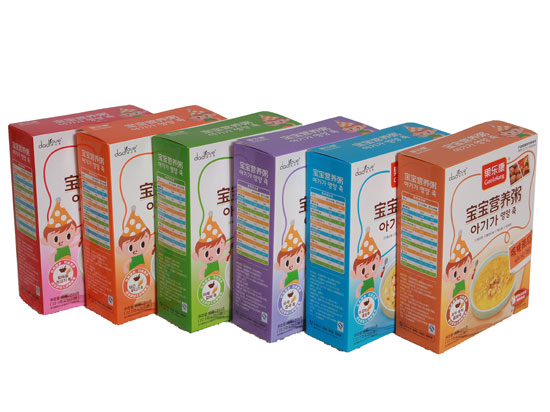 果樂康寶寶粥組盒圖